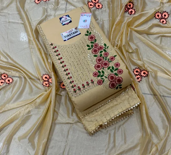 Beige_Unstitched_Suit_For_Women_|_Cotton_Unstitched__Suit_For_Daily_Wear