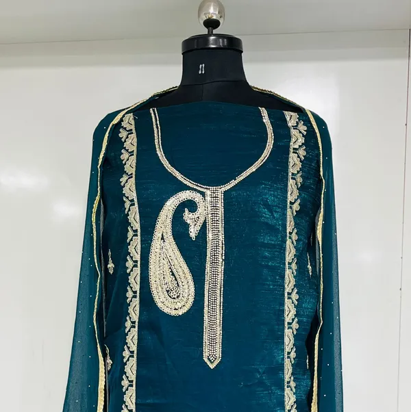 Blue_Georgette_Party_Wear_Traditional_Embroidery_Unstitched_Suit_For_Women