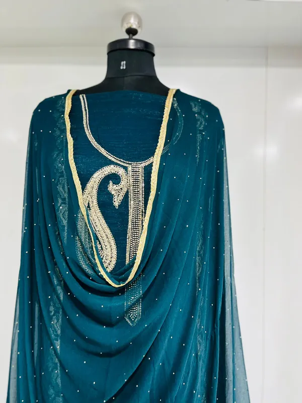 Blue_Georgette_Party_Wear_Traditional_Embroidery_Unstitched_Suit_For_Women