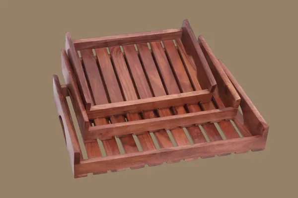 Brown_Handmade_Coffee_Tray_Set_Rectangular_Wooden_Tray_-_Great_For_Food_And_Drink_-_Wood_Serving_Tray_//_Set_Of_3