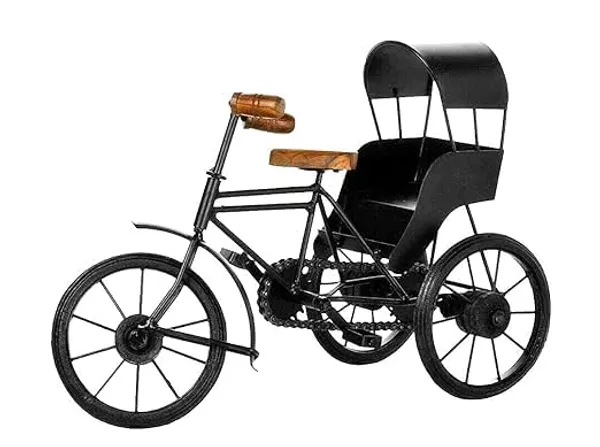 Black_Antique_Wood_And_Wrought_Iron_Mini_Rickshaw