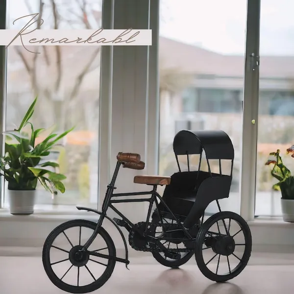 Black_Antique_Wood_And_Wrought_Iron_Mini_Rickshaw