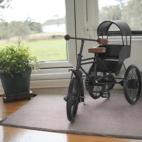 Black_Antique_Wood_And_Wrought_Iron_Mini_Rickshaw