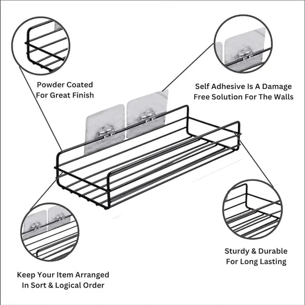Black_Metal_Multipurpose_Kitchen_Bathroom_Shelf_Wall_Holder_Storage_Rack_Bathroom_Rack_Storage_Box_Strong_Magic_Sticker_Shower_Rack