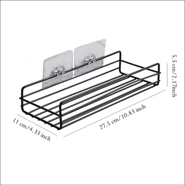 Black_Metal_Multipurpose_Kitchen_Bathroom_Shelf_Wall_Holder_Storage_Rack_Bathroom_Rack_Storage_Box_Strong_Magic_Sticker_Shower_Rack