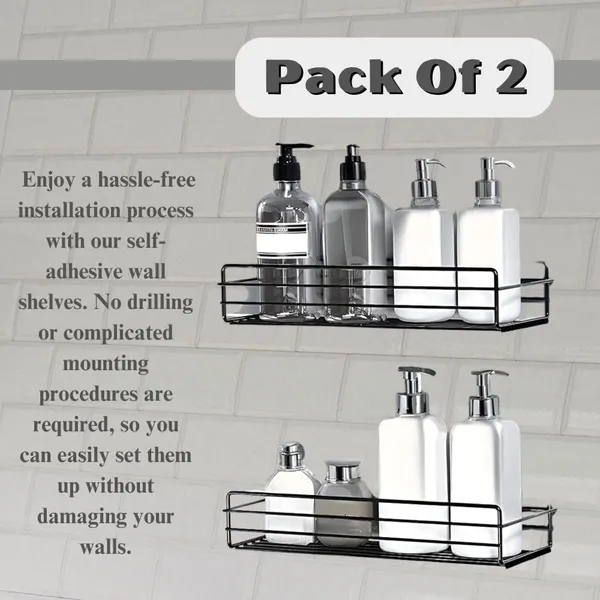Brown_Multipurpose_Metal_Wall_Mounted_Self_Adhesive_Bathroom_Rack,_Kitchen_And_Office_Accessories