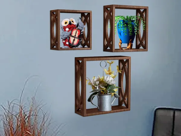 Brown_Combo_M.I._Mdf_Wooden_Wall_Shelves_|_3_Set_Decorative_Wall_Mounted_Cube_Shelves_Rack_|_Ideal_Decoration_Wood_Floating_Rack_For_Living_Room/Bed_Room/Wall_Mount_Shelf_&_Wall_Floating_Bookshelf