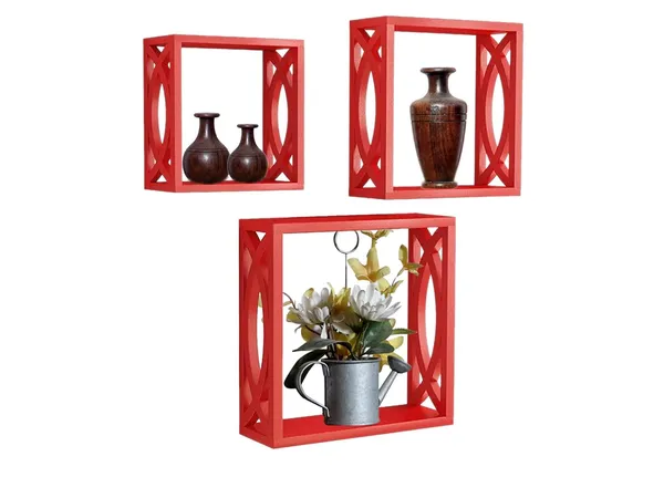 Red_M.I._Mdf_Wooden_Wall_Shelves_|_3_Set_Decorative_Wall_Mounted_Cube_Shelves_Rack_|_Ideal_Decoration_Wood_Floating_Rack_For_Living_Room/Bed_Room/Wall_Mount_Shelf_&_Wall_Floating_Bookshelf_(Red)