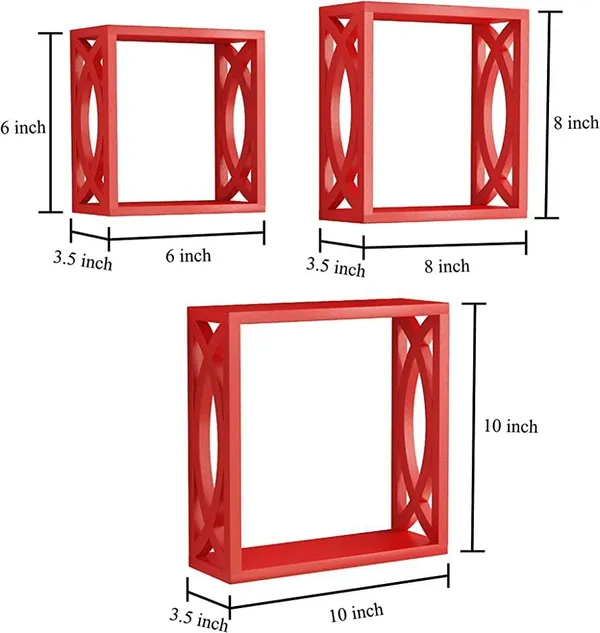 Red_M.I._Mdf_Wooden_Wall_Shelves_|_3_Set_Decorative_Wall_Mounted_Cube_Shelves_Rack_|_Ideal_Decoration_Wood_Floating_Rack_For_Living_Room/Bed_Room/Wall_Mount_Shelf_&_Wall_Floating_Bookshelf_(Red)