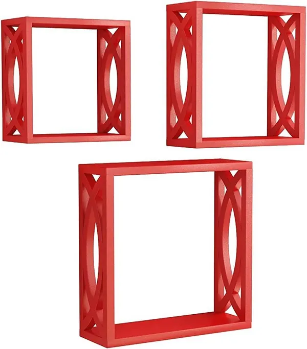 Red_M.I._Mdf_Wooden_Wall_Shelves_|_3_Set_Decorative_Wall_Mounted_Cube_Shelves_Rack_|_Ideal_Decoration_Wood_Floating_Rack_For_Living_Room/Bed_Room/Wall_Mount_Shelf_&_Wall_Floating_Bookshelf_(Red)