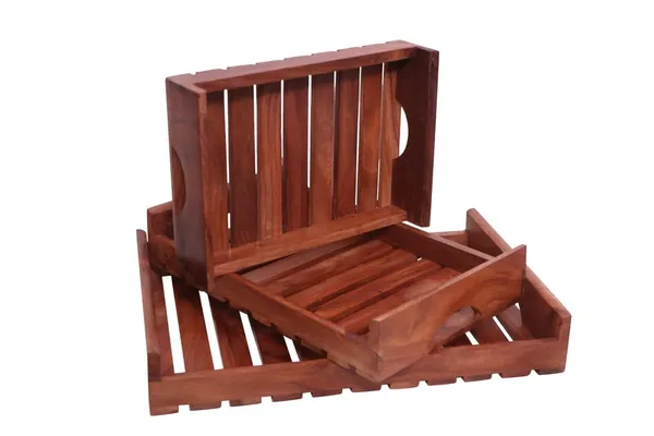 Brown_Handmade_Coffee_Tray_Set_Rectangular_Wooden_Tray_-_Great_For_Food_And_Drink_-_Wood_Serving_Tray_//_Set_Of_3