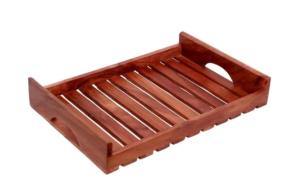 Brown_Handmade_Coffee_Tray_Set_Rectangular_Wooden_Tray_-_Great_For_Food_And_Drink_-_Wood_Serving_Tray_//_Set_Of_3