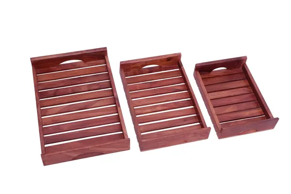 Brown_Handmade_Coffee_Tray_Set_Rectangular_Wooden_Tray_-_Great_For_Food_And_Drink_-_Wood_Serving_Tray_//_Set_Of_3