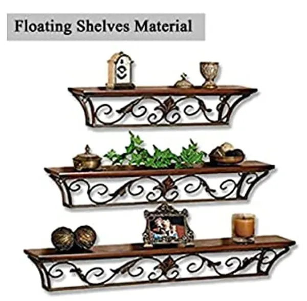 Brown_Floating_Shelves_For_Wall
