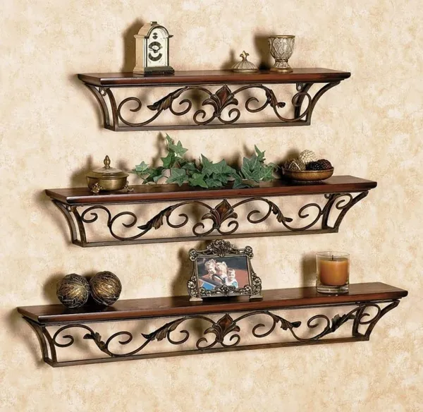 Brown_Floating_Shelves_For_Wall