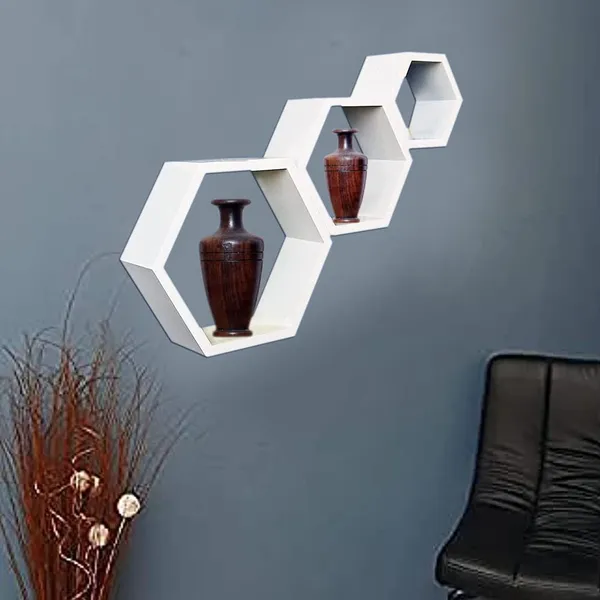 Pack_Of_3_White_Wooden_Floating_Wall_Shelves