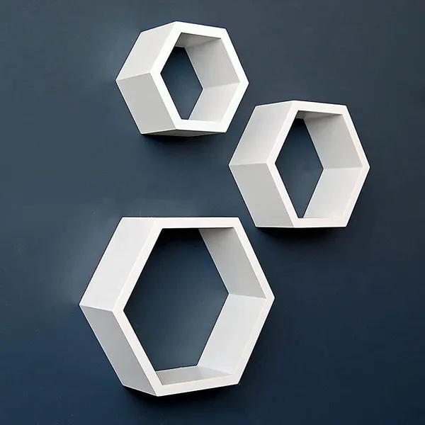 Pack_Of_3_White_Wooden_Floating_Wall_Shelves