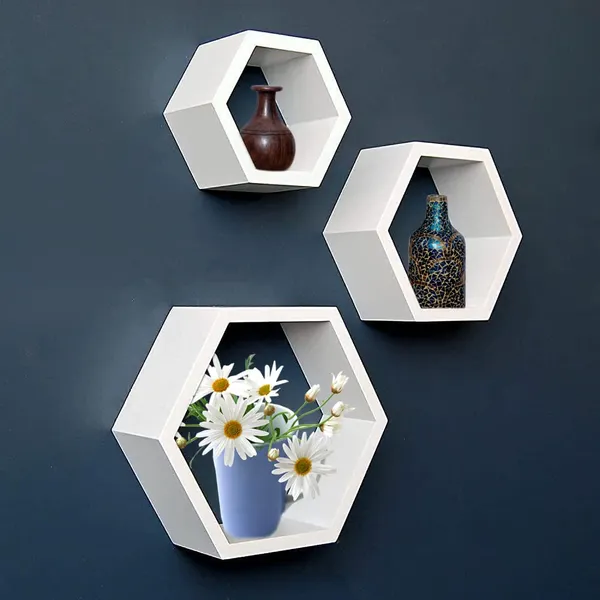 Pack_Of_3_White_Wooden_Floating_Wall_Shelves
