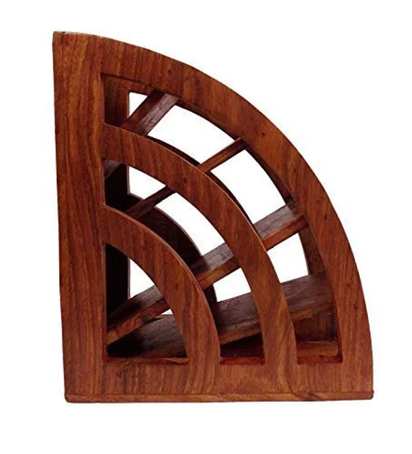 Brown_Multicompartment_Remote_Holder_For_Living_Room,_Tv_And_Ac,_Remote_Stand_For_Home,_Table_Organizer,_Office_Desk_Accessories