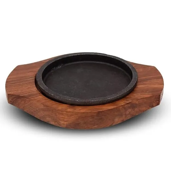 Brown_Iron_Sizzler_Plater_With_Wooden_Stand_|_Brownie_Sizzler_Plate_|_Wooden_Round_Sizzling_Brownie_Plate_|_Serving_Platter_|_Hot_Sizzling_Plate_|_5_Inch_Sizzler_Plate