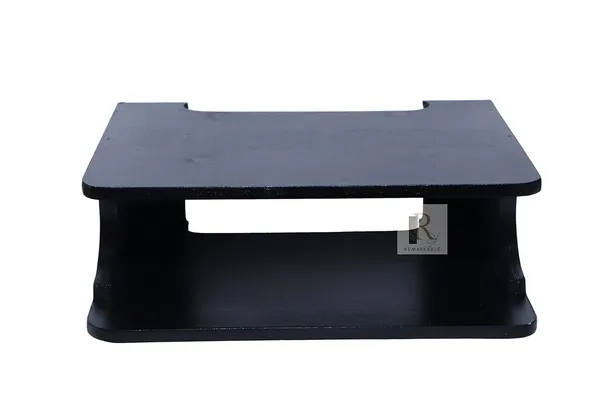 Black_Setup_Box_Stand/Set_Top_Box_Stand_Wall_Mount_For_Home_Wall_Shelf_For_Holding_Speakers_Wifi_Router_Game_Console_Remote_Streaming_Device