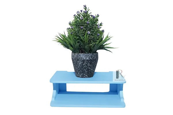 Blue_Setup_Box_Stand/Set_Top_Box_Stand_Wall_Mount_For_Home_Wall_Shelf_For_Holding_Speakers_Wifi_Router_Game_Console_Remote_Streaming_Device