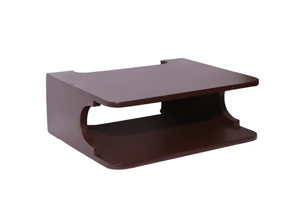 Brown_Setup_Box_Stand/Set_Top_Box_Stand_Wall_Mount_For_Home_Wall_Shelf_For_Holding_Speakers_Wifi_Router_Game_Console_Remote_Streaming_Device