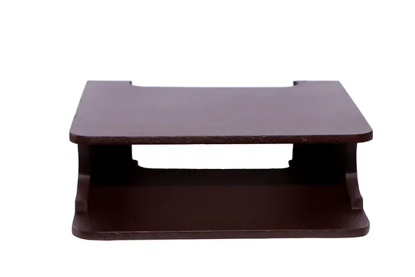 Brown_Setup_Box_Stand/Set_Top_Box_Stand_Wall_Mount_For_Home_Wall_Shelf_For_Holding_Speakers_Wifi_Router_Game_Console_Remote_Streaming_Device