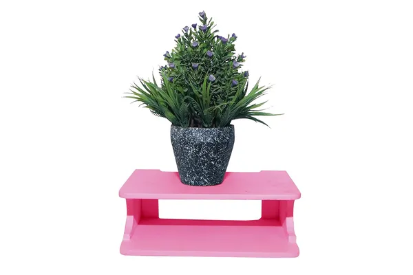 Pink_Setup_Box_Stand/Set_Top_Box_Stand_Wall_Mount_For_Home_Wall_Shelf_For_Holding_Speakers_Wifi_Router_Game_Console_Remote_Streaming_Device