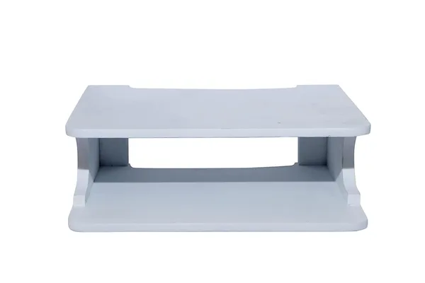 White_Setup_Box_Stand/Set_Top_Box_Stand_Wall_Mount_For_Home_Wall_Shelf_For_Holding_Speakers_Wifi_Router_Game_Console_Remote_Streaming_Device