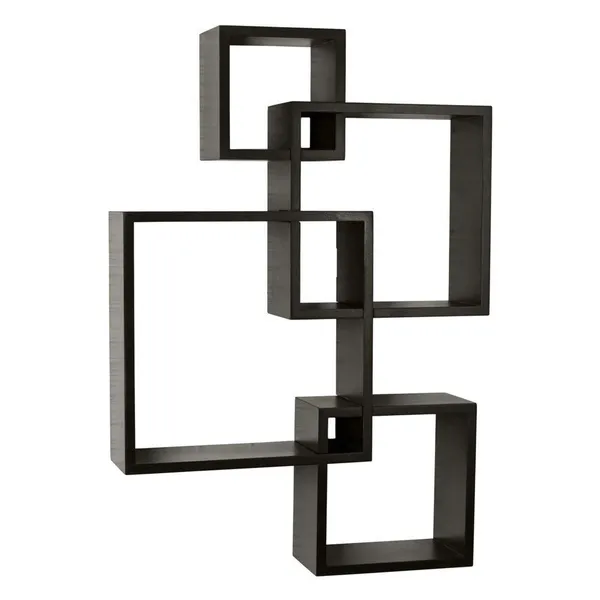 Black_Transform_Your_Space_With_Our_Stylish_Squares_Wooden_Floating_Wall_Shelves_Interweave_Wall_Mounted_Floating_Shelves_For_Living_Room_Bedroompack_Of_4_(Black)