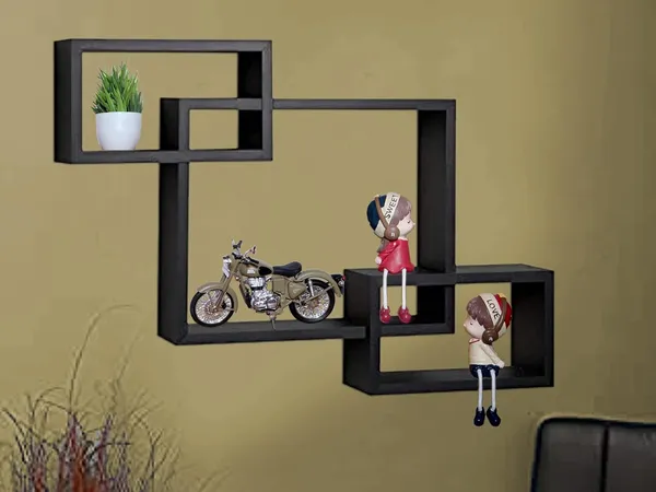 Pack_Of_3_Black_Wooden_Floating_Wall_Shelves