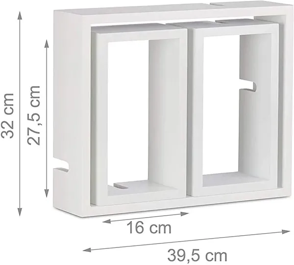 Pack_Of_3_Orange_Wooden_Floating_Wall_Shelves
