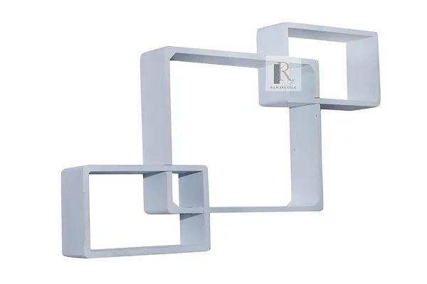 Pack_Of_3_White_Wooden_Floating_Wall_Shelves