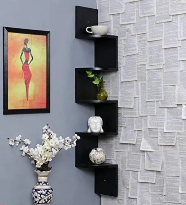 Black_Floating_Shelves_For_Wall