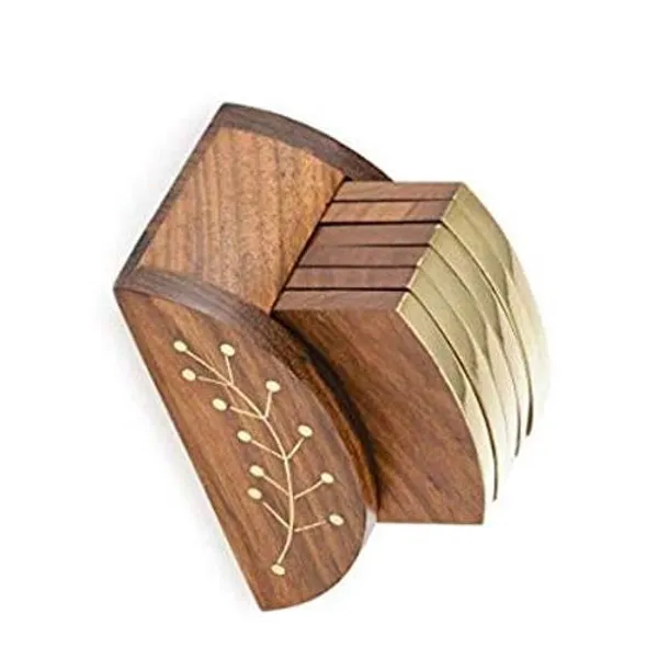 Brown_Beautiful_Design_Wooden_Tea_Coaster_For_Dining_Tableware