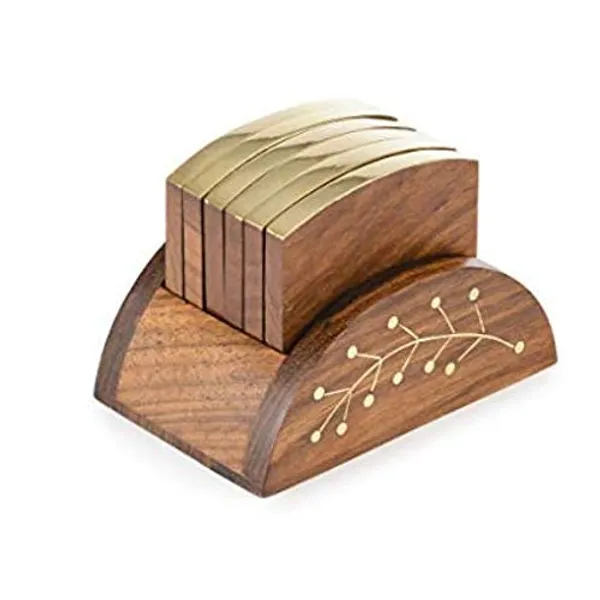 Brown_Beautiful_Design_Wooden_Tea_Coaster_For_Dining_Tableware