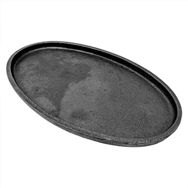 Pack_Of_2_Brown_Iron_Sizzler_Plater_With_Wooden_Stand