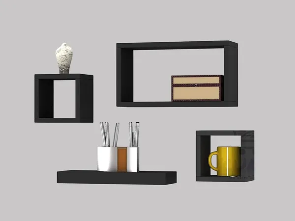 Black_M.I._Wooden_Floating_Wall_Shelves_For_Living_Room,_Bedroom_|_Mdf_Floating_Wall_Mount_Shelf/Rack/Stand/Showcase_For_Home_Decoration_-_(Pack_Of_6)