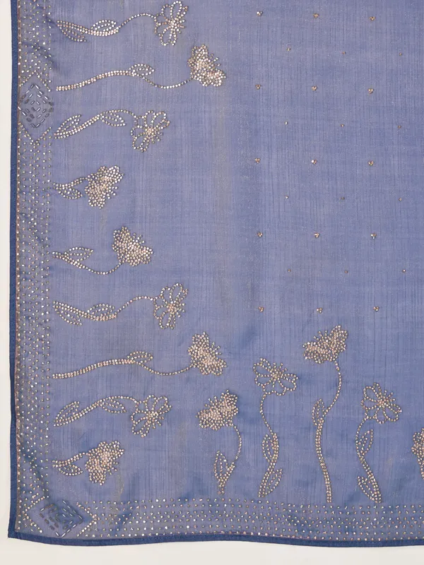 Lavender_Luxe_–_Velvet_Chiffon_Saree_With_Zarkan_&_Cutdana_Embellishment_For_Women