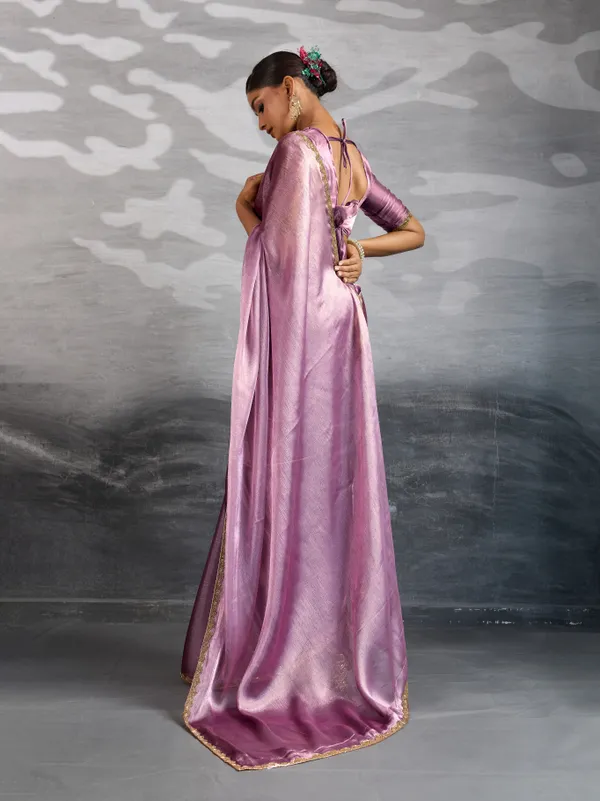Soft_Lavender_Burberry_Chiffon_Saree_With_Beads_&_Cutdana_Lace_For_Women