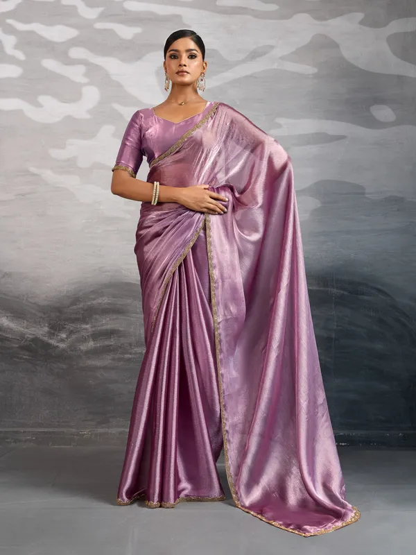 Soft_Lavender_Burberry_Chiffon_Saree_With_Beads_&_Cutdana_Lace_For_Women