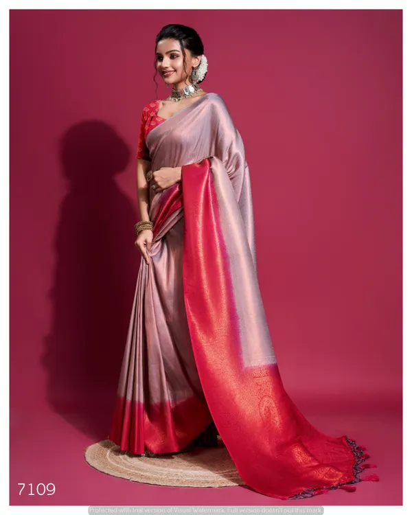 Rose_Pink_&_Deep_Red_Soft_Zari_Woven_Silk_Saree