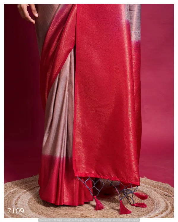 Rose_Pink_&_Deep_Red_Soft_Zari_Woven_Silk_Saree