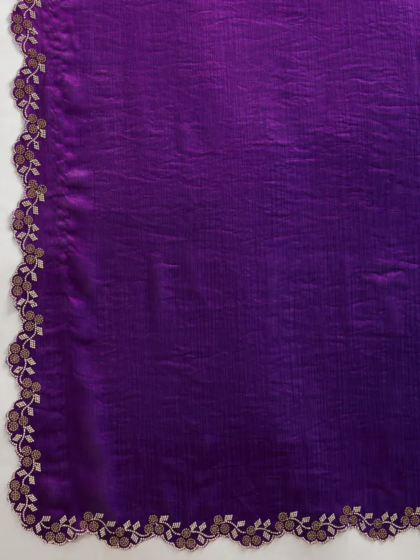 Royal_Purple_Velvet_Chiffon_Saree_with_Zarkan_&_Cutwork_Detailing