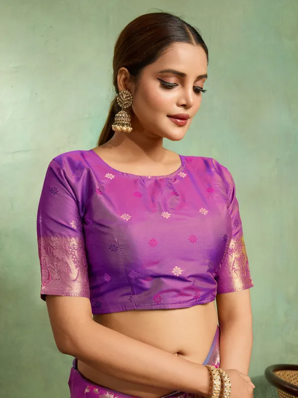 Royal_Purple_Banarasi_Silk_Saree_with_Golden_Zari_Weaving