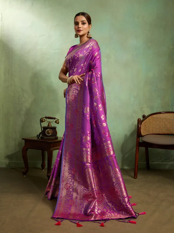 Royal_Purple_Banarasi_Silk_Saree_with_Golden_Zari_Weaving