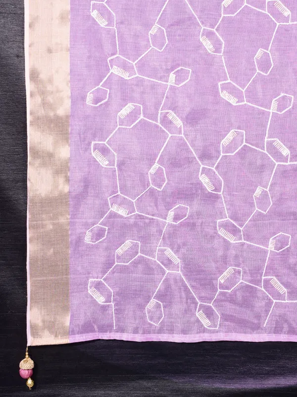 Regal_Lavender_Dual_Zari_Saree