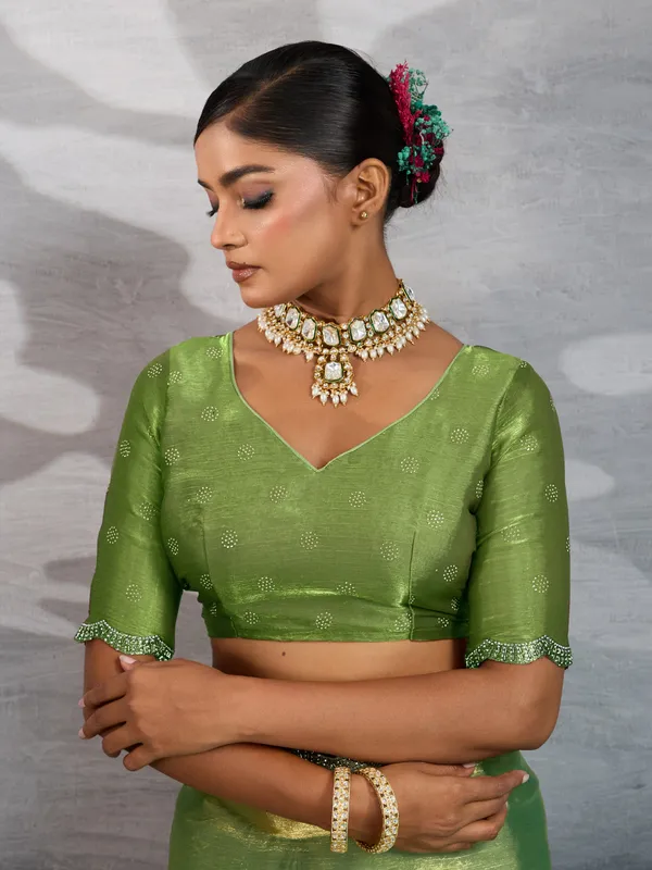 Rich_Pastel_Green_Burberry_Chiffon_Saree_with_Zarkan_&_Cutdana_Applique_Lace_Work