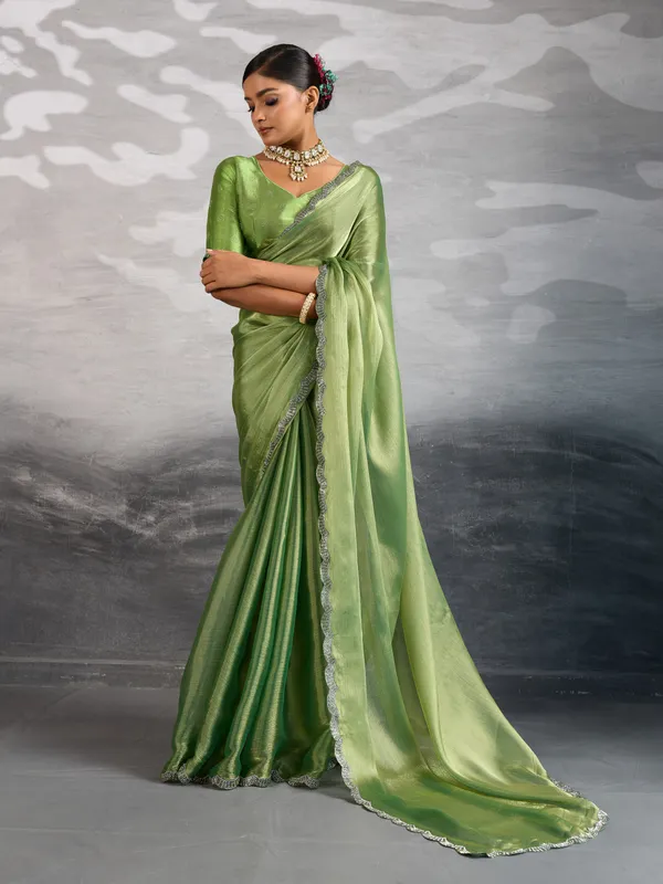Rich_Pastel_Green_Burberry_Chiffon_Saree_with_Zarkan_&_Cutdana_Applique_Lace_Work